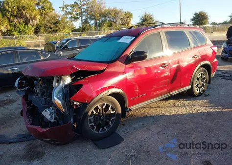 2020 Nissan Pathfinder Sv 2Wd from USA, damaged, VIN 5N1DR2BN1LC622374